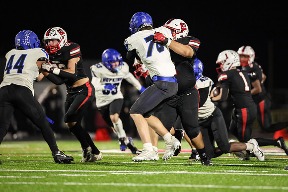 0258 Centennial vs Hopkins Varsity Football