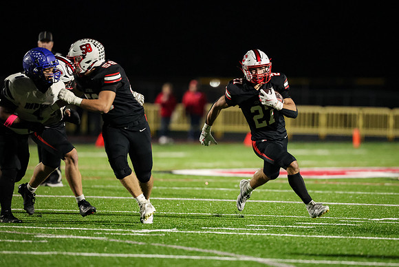 0260 Centennial vs Hopkins Varsity Football