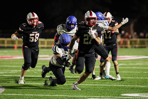 0264 Centennial vs Hopkins Varsity Football