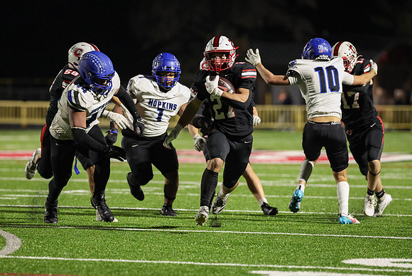 0263 Centennial vs Hopkins Varsity Football