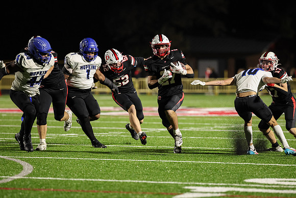 0262 Centennial vs Hopkins Varsity Football