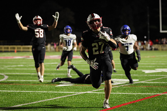 0265 Centennial vs Hopkins Varsity Football