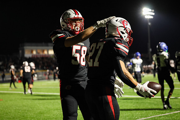 0266 Centennial vs Hopkins Varsity Football