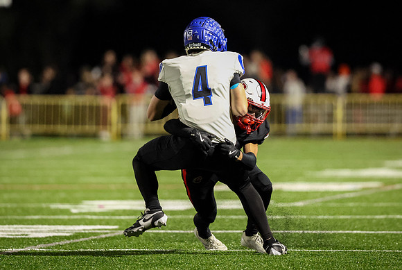 0267 Centennial vs Hopkins Varsity Football