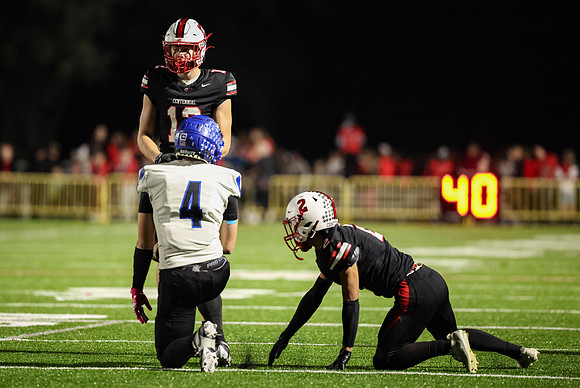 0276 Centennial vs Hopkins Varsity Football