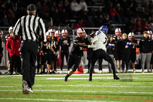 0277 Centennial vs Hopkins Varsity Football