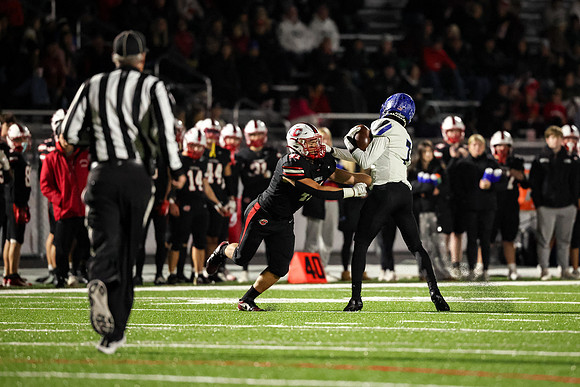 0278 Centennial vs Hopkins Varsity Football