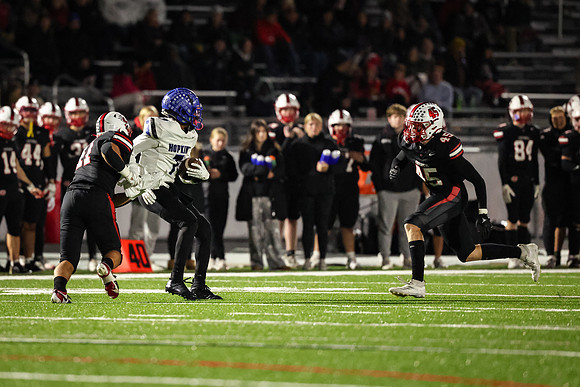 0280 Centennial vs Hopkins Varsity Football