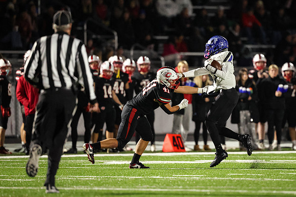 0279 Centennial vs Hopkins Varsity Football