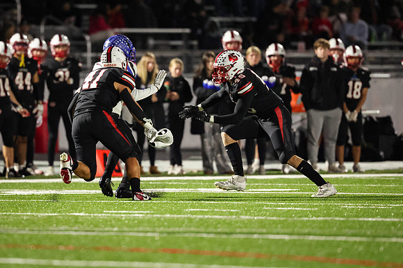 0281 Centennial vs Hopkins Varsity Football