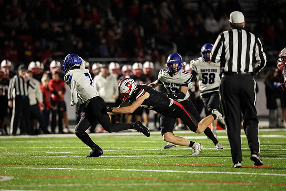 0283 Centennial vs Hopkins Varsity Football