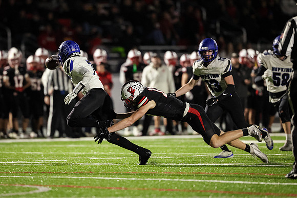 0285 Centennial vs Hopkins Varsity Football