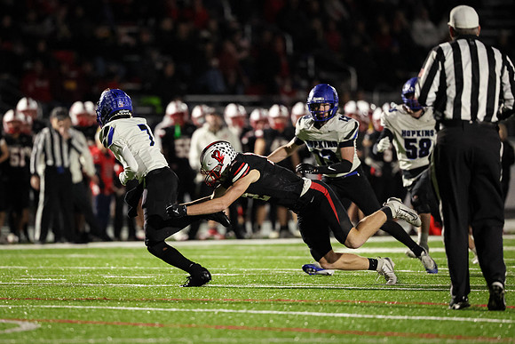 0284 Centennial vs Hopkins Varsity Football