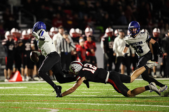 0287 Centennial vs Hopkins Varsity Football