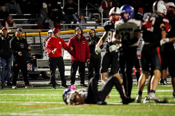 0290 Centennial vs Hopkins Varsity Football