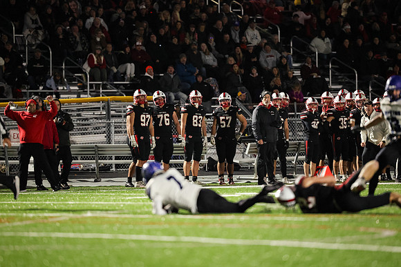 0289 Centennial vs Hopkins Varsity Football