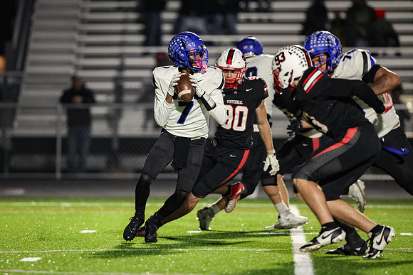 0291 Centennial vs Hopkins Varsity Football