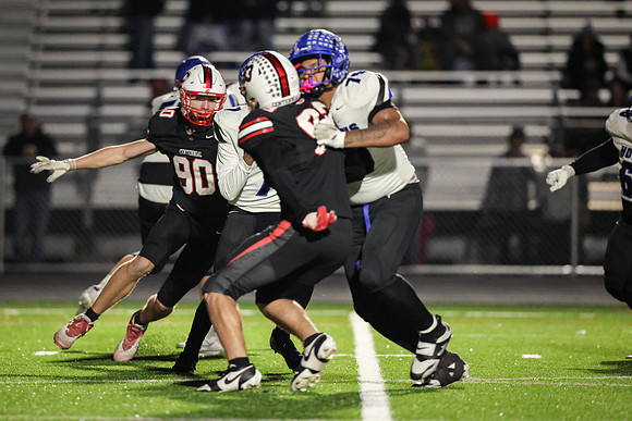 0293 Centennial vs Hopkins Varsity Football