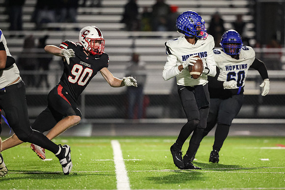 0294 Centennial vs Hopkins Varsity Football