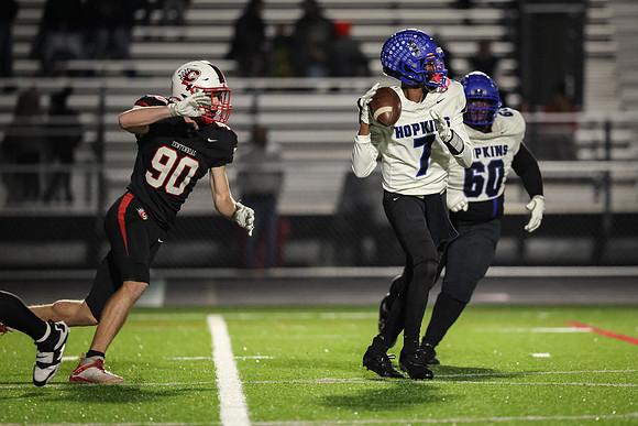0295 Centennial vs Hopkins Varsity Football