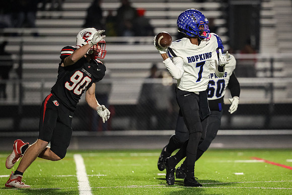 0296 Centennial vs Hopkins Varsity Football