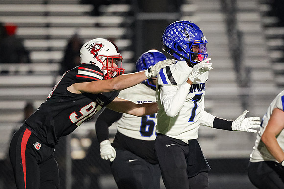 0299 Centennial vs Hopkins Varsity Football