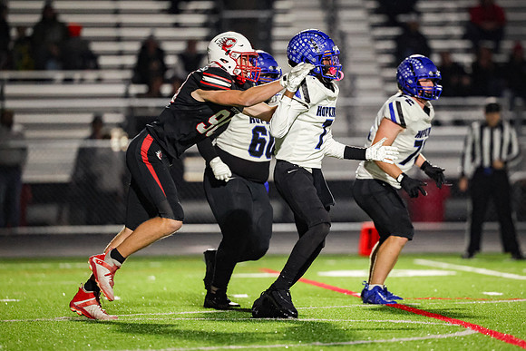 0300 Centennial vs Hopkins Varsity Football