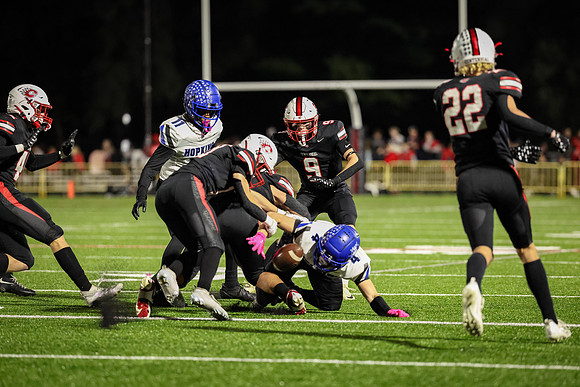 0301 Centennial vs Hopkins Varsity Football