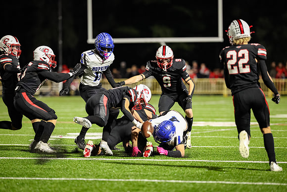 0303 Centennial vs Hopkins Varsity Football