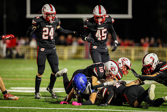 0307 Centennial vs Hopkins Varsity Football