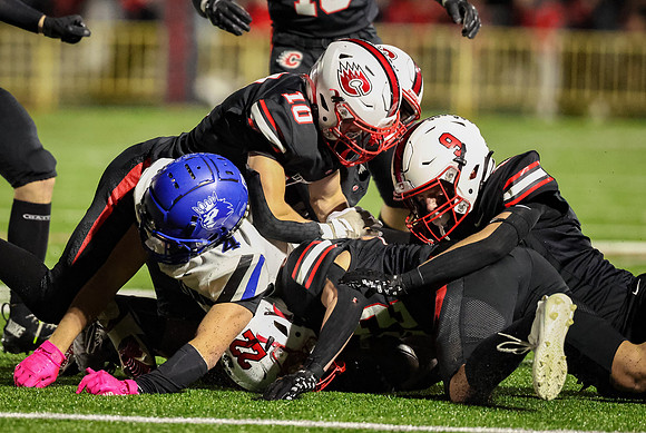 0308 Centennial vs Hopkins Varsity Football
