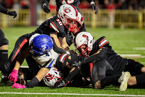 0309 Centennial vs Hopkins Varsity Football