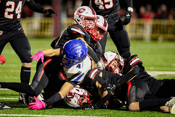 0310 Centennial vs Hopkins Varsity Football