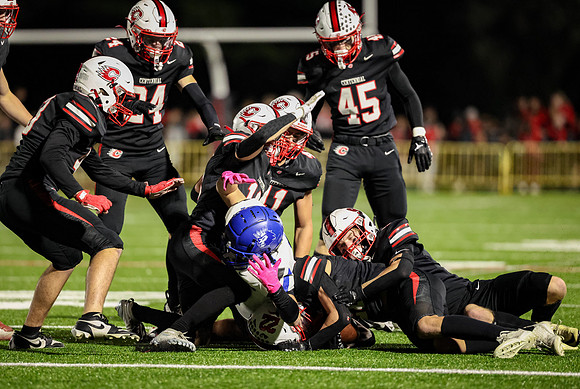 0311 Centennial vs Hopkins Varsity Football