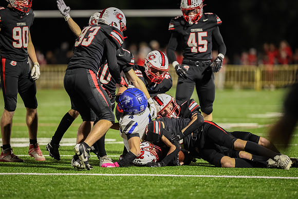 0312 Centennial vs Hopkins Varsity Football