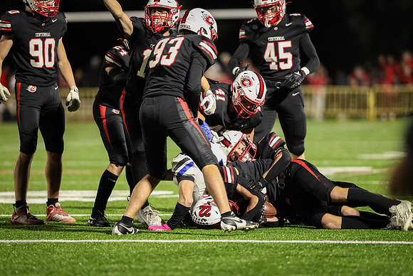 0313 Centennial vs Hopkins Varsity Football