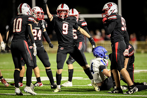 0315 Centennial vs Hopkins Varsity Football