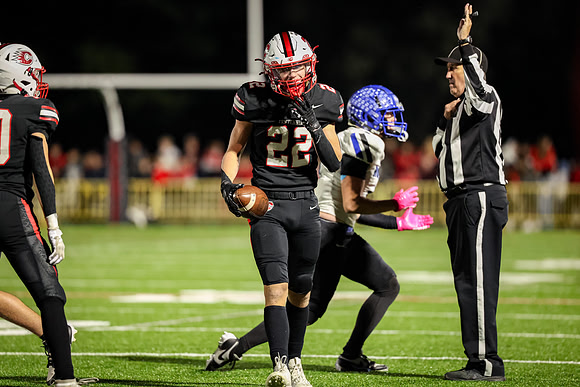 0316 Centennial vs Hopkins Varsity Football