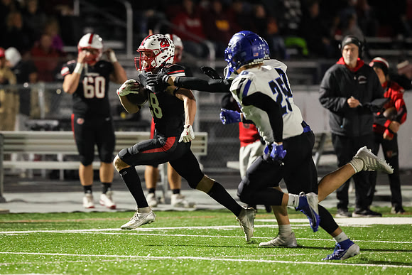 0317 Centennial vs Hopkins Varsity Football