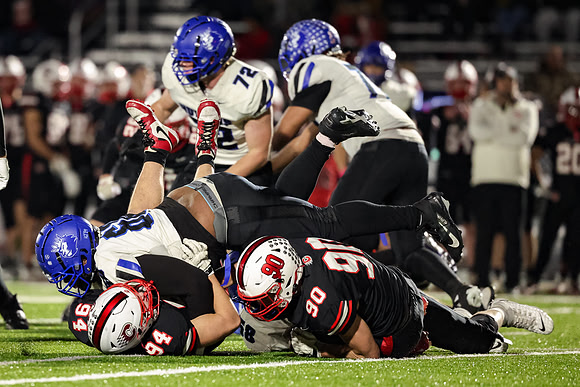 0319 Centennial vs Hopkins Varsity Football