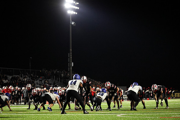 0318 Centennial vs Hopkins Varsity Football