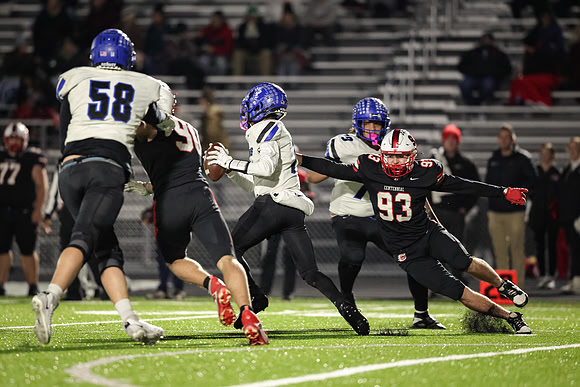 0320 Centennial vs Hopkins Varsity Football