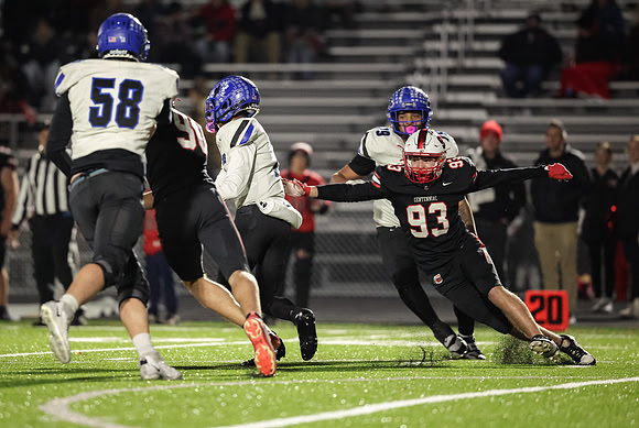 0321 Centennial vs Hopkins Varsity Football