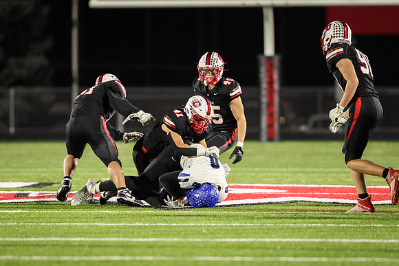 0322 Centennial vs Hopkins Varsity Football