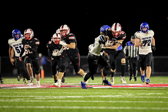 0324 Centennial vs Hopkins Varsity Football