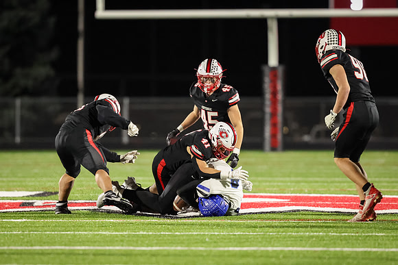 0323 Centennial vs Hopkins Varsity Football