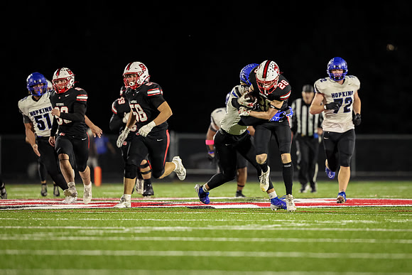 0325 Centennial vs Hopkins Varsity Football