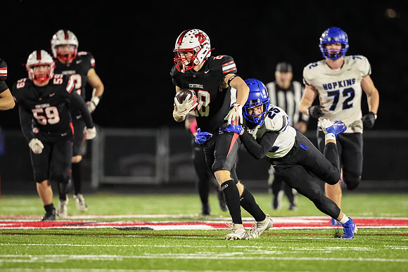 0327 Centennial vs Hopkins Varsity Football