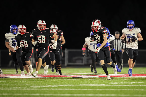 0326 Centennial vs Hopkins Varsity Football