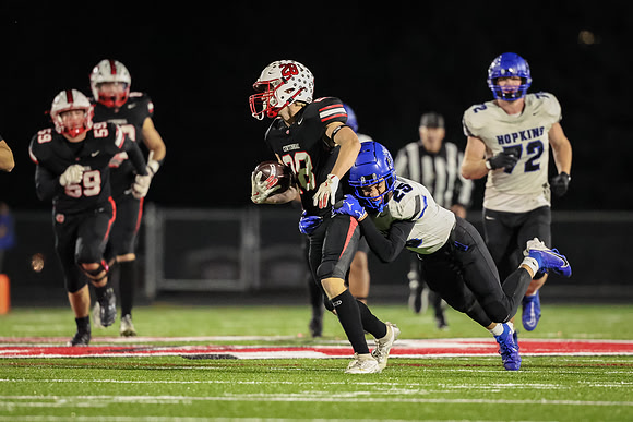 0328 Centennial vs Hopkins Varsity Football
